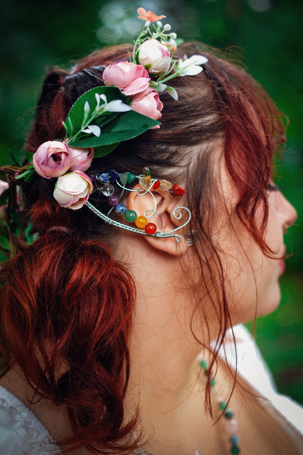 Silver Chakra Fairy Ears