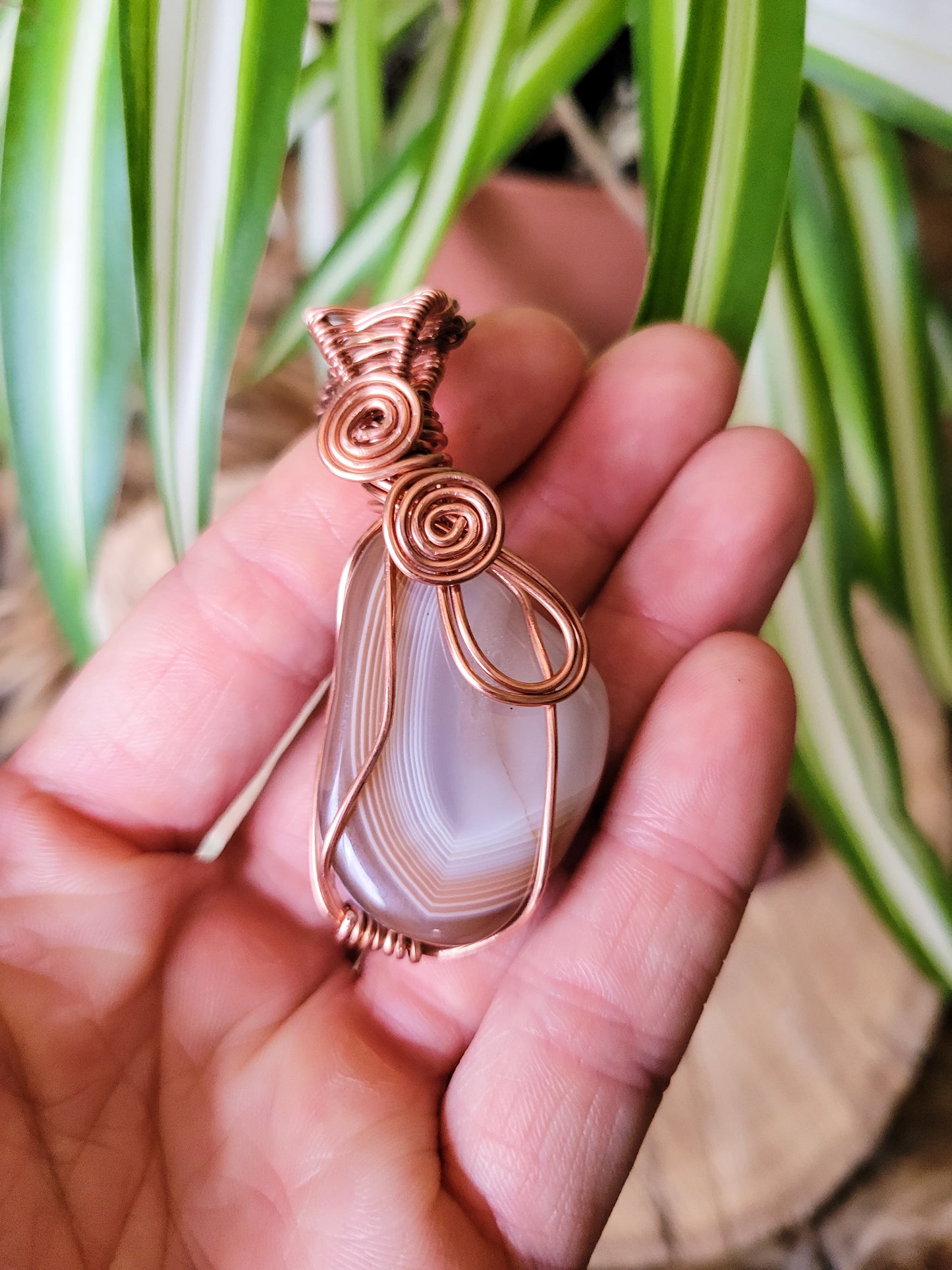 Chunky Agate Necklace