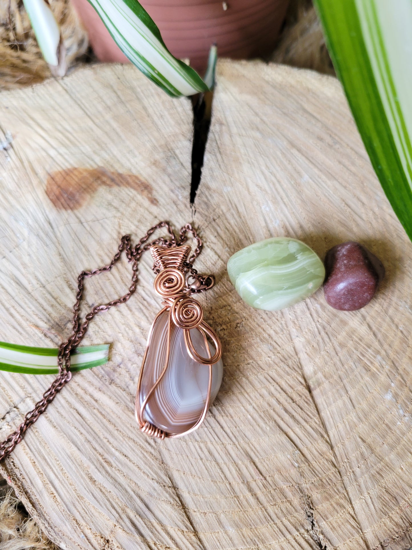 Chunky Agate Necklace