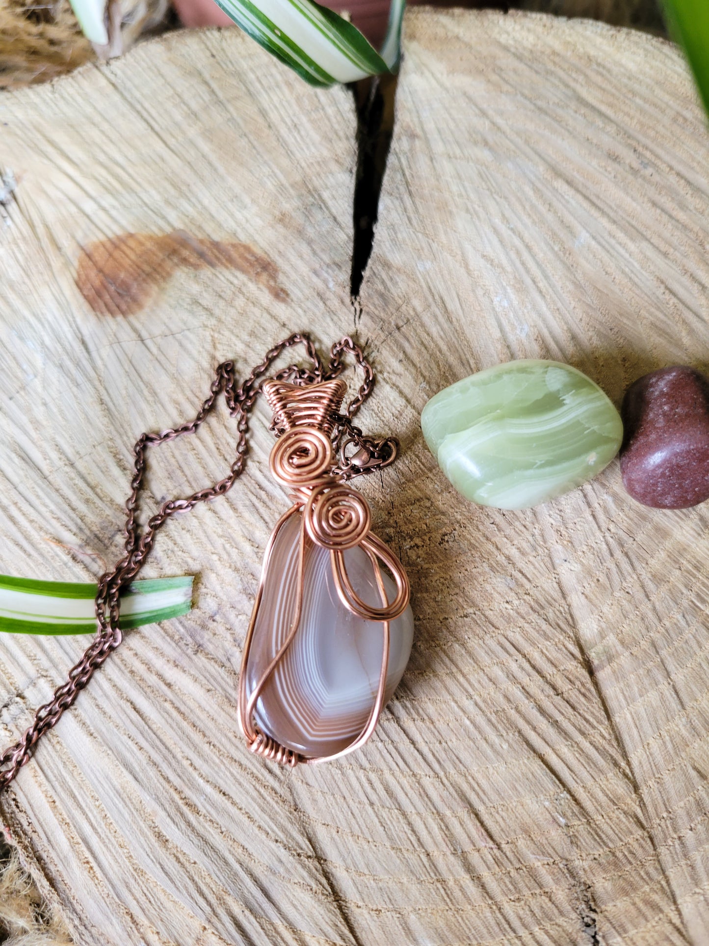 Chunky Agate Necklace
