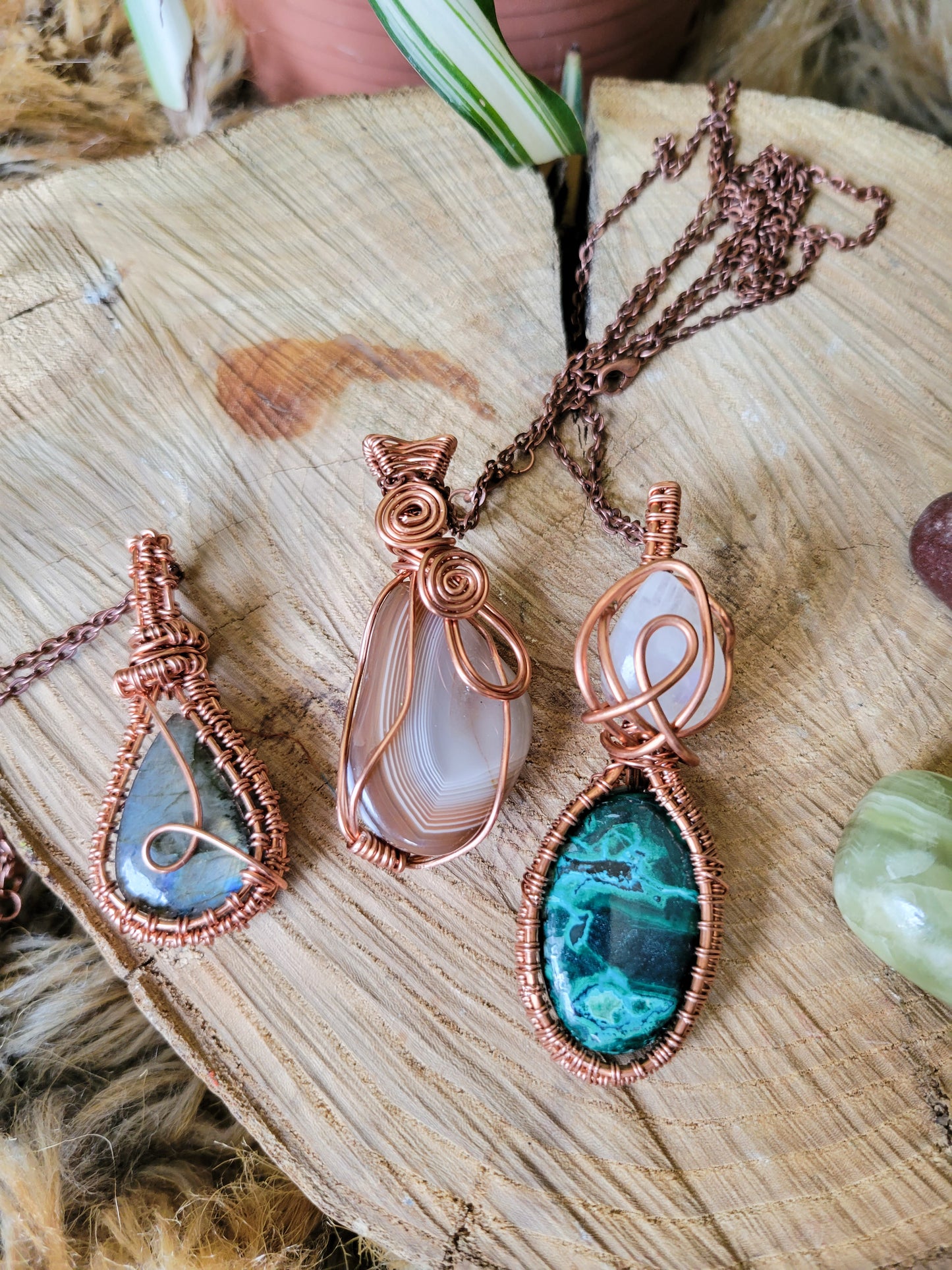 Chunky Agate Necklace