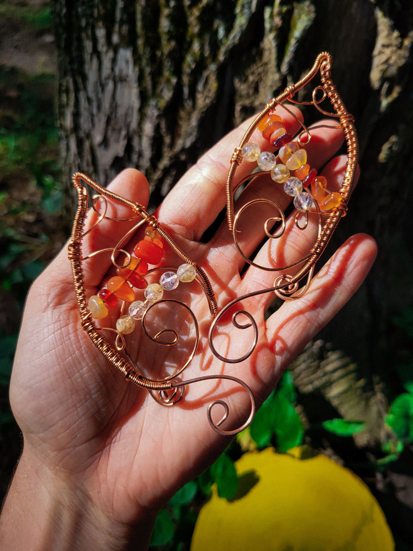 Sunset Copper Fairy Ears