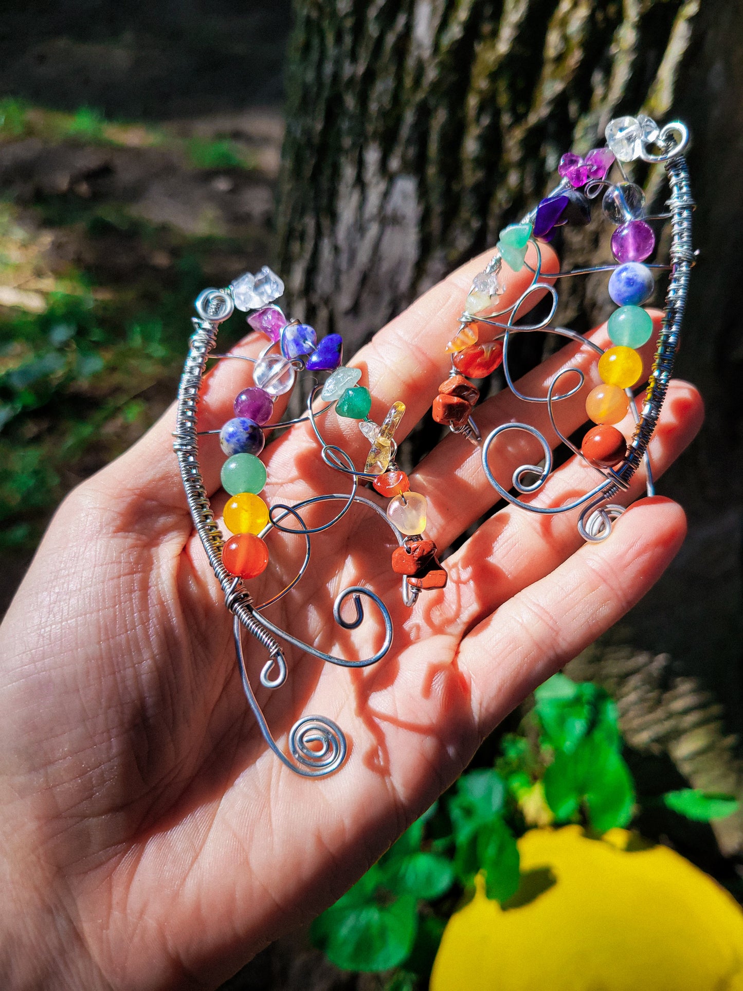 Silver Chakra Fairy Ears