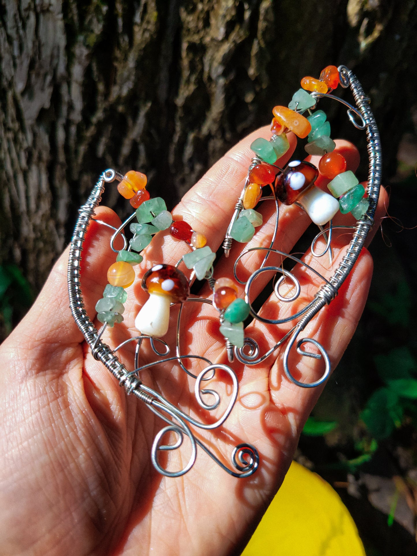 Mushroom Fairy Ears