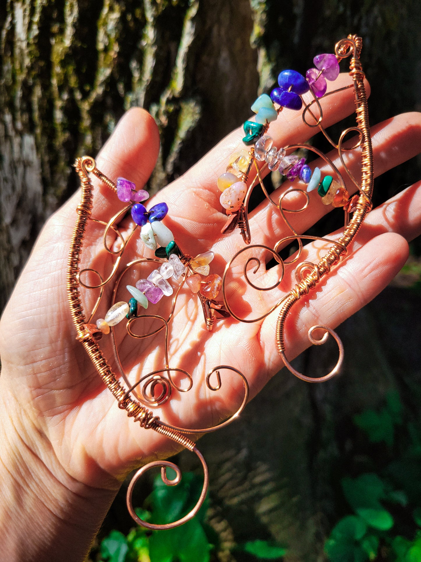 Copper Chakra Fairy Ears