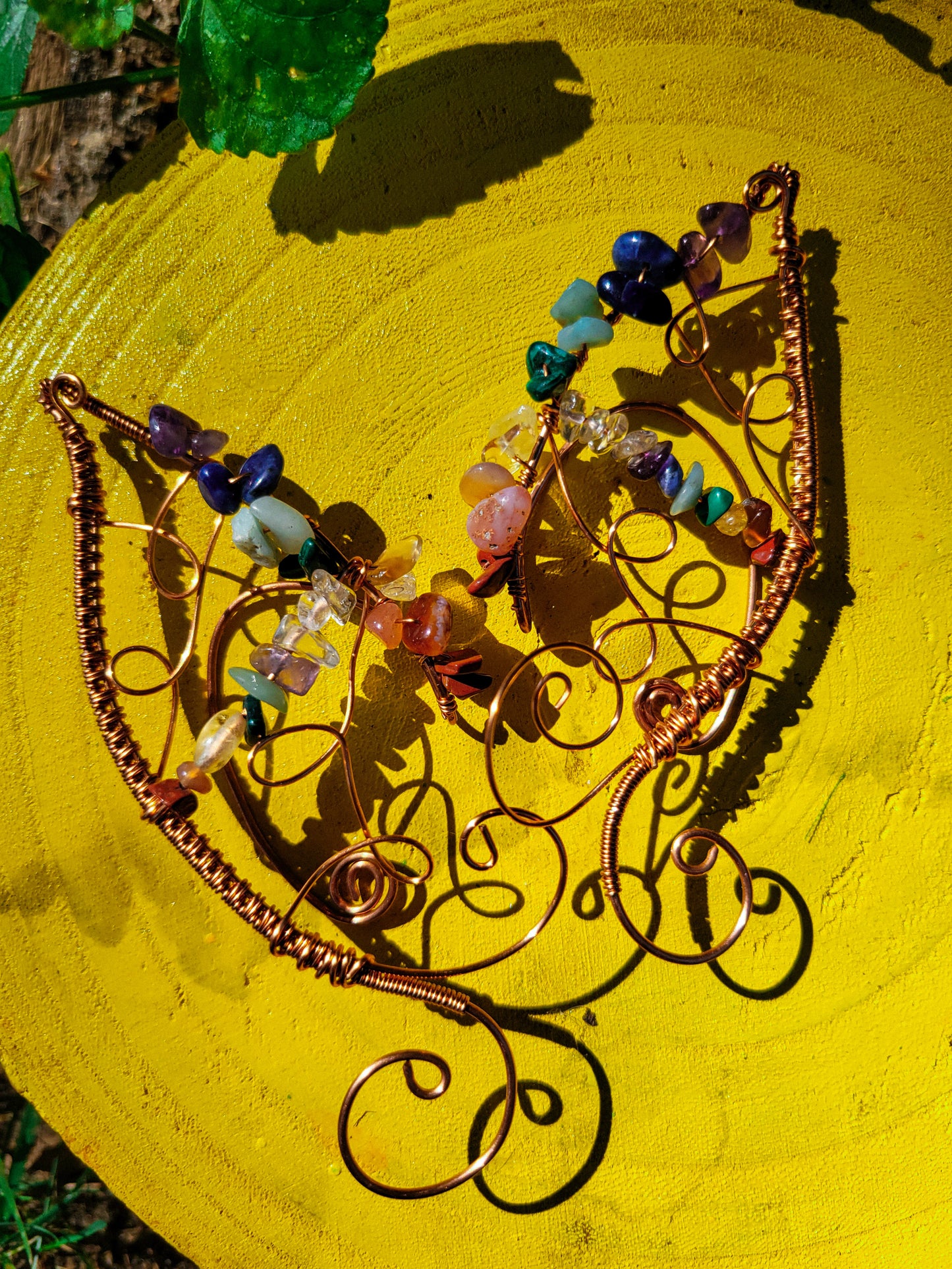 Copper Chakra Fairy Ears