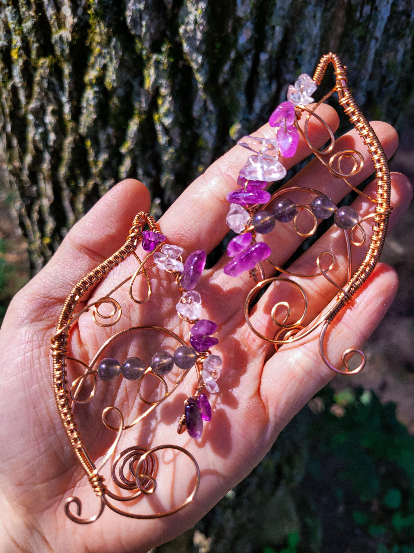 Aura Copper Fairy Ears