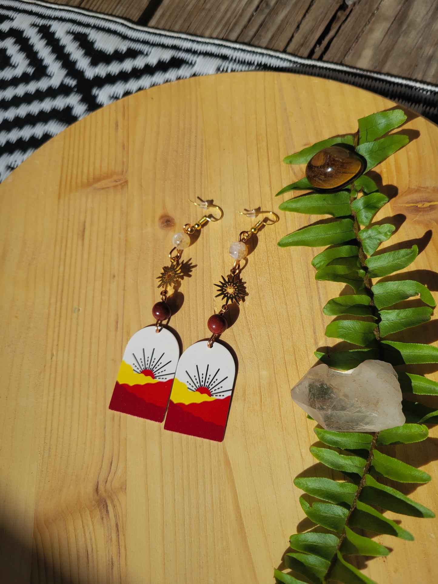 Sunrise Earrings