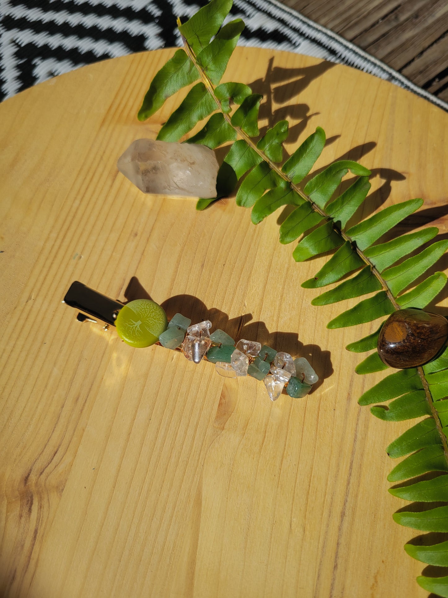 Tree of Life Hair Clip