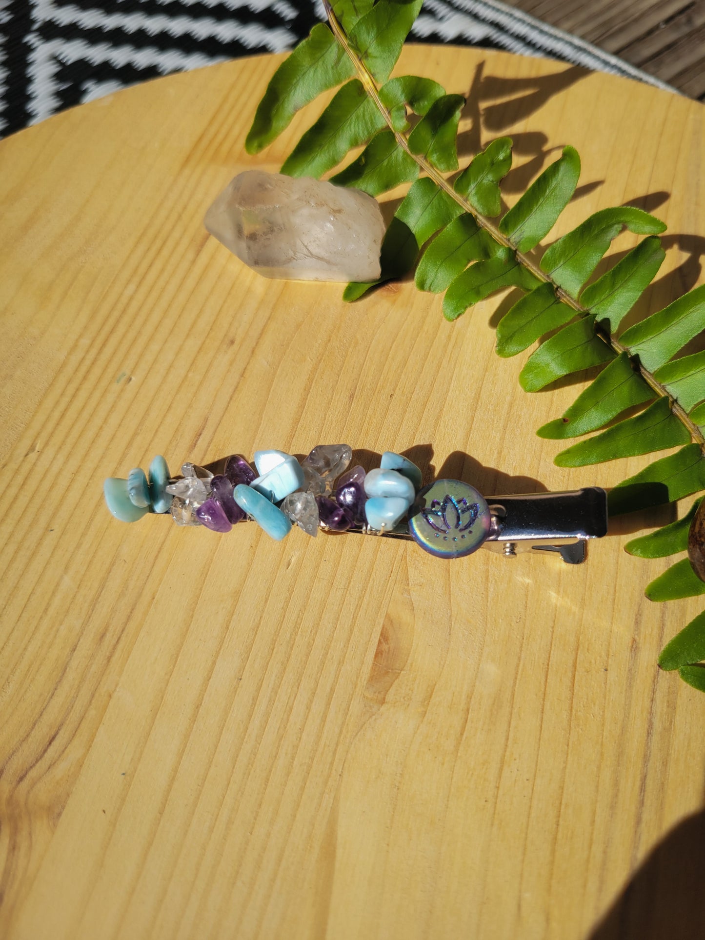 Lotus Hair Clip