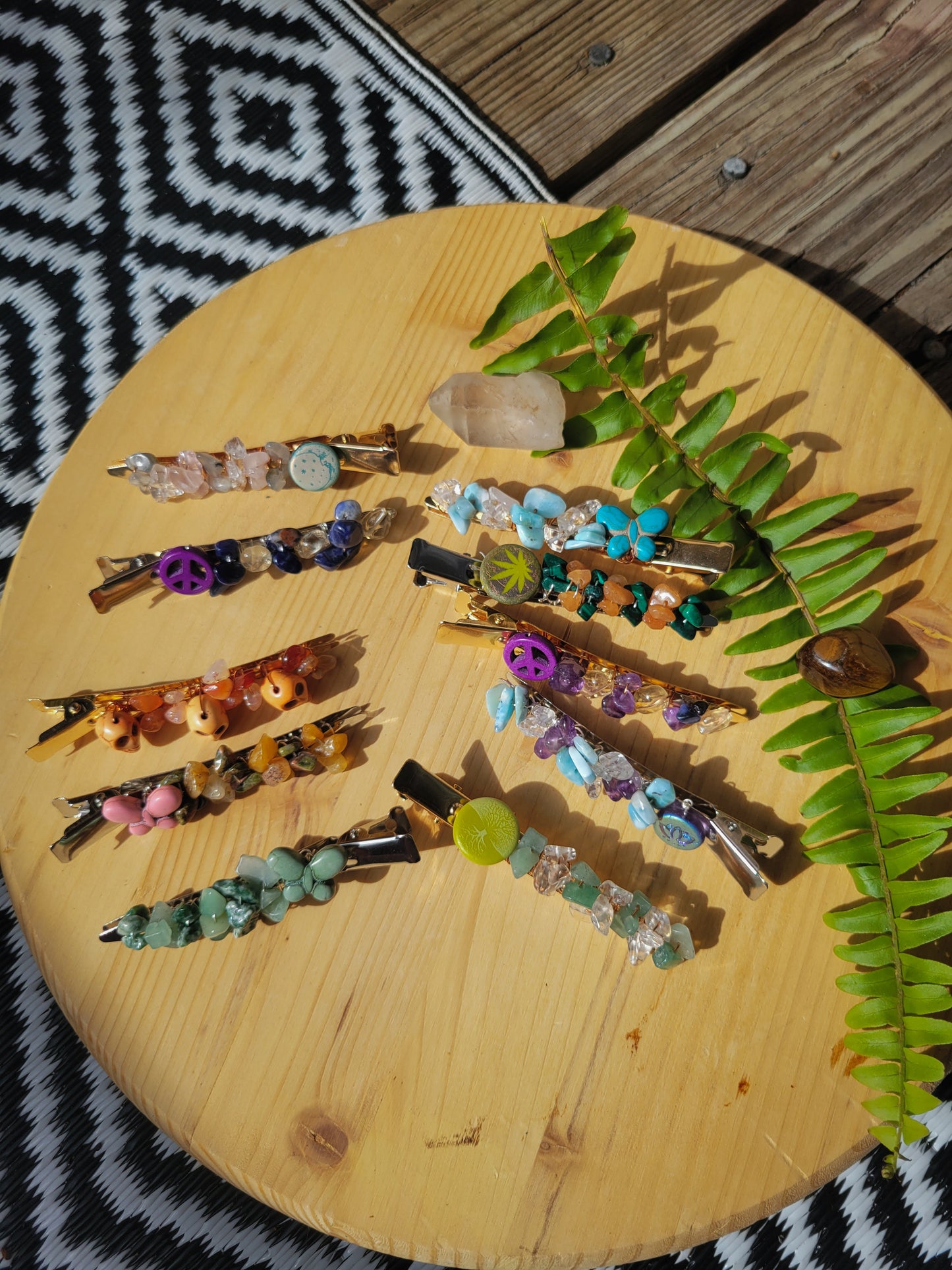 Lotus Hair Clip