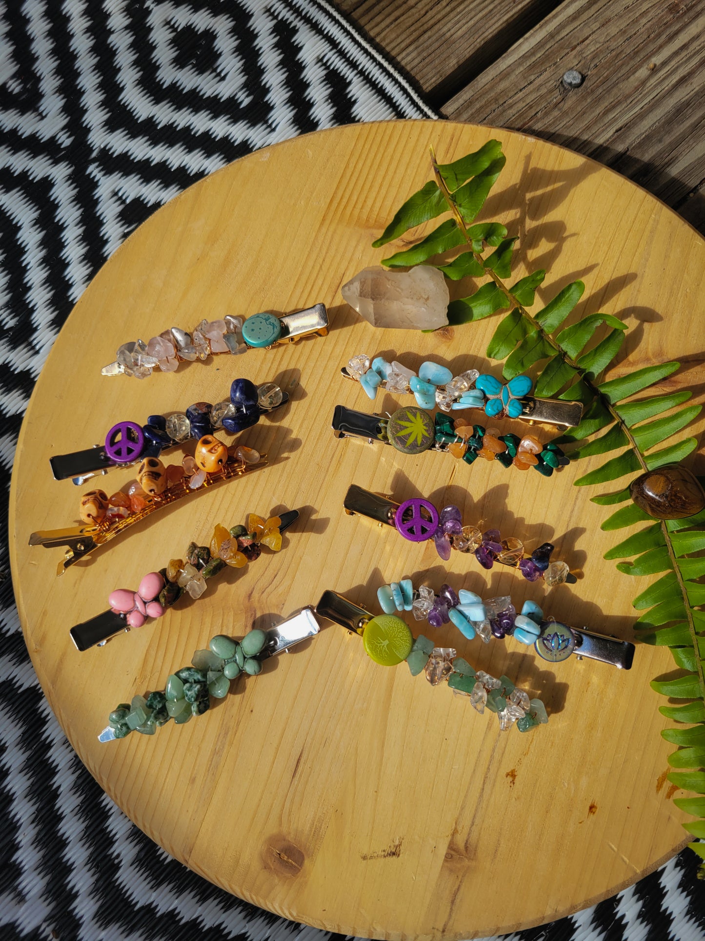 Tree of Life Hair Clip