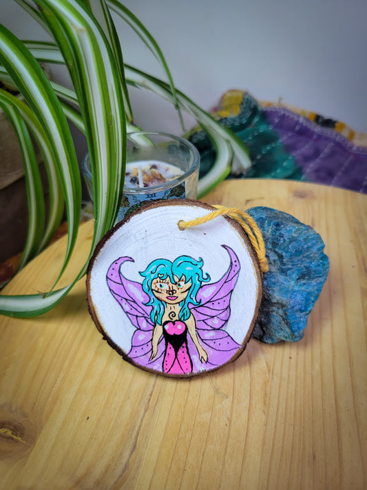 Blue Fairy Ornament