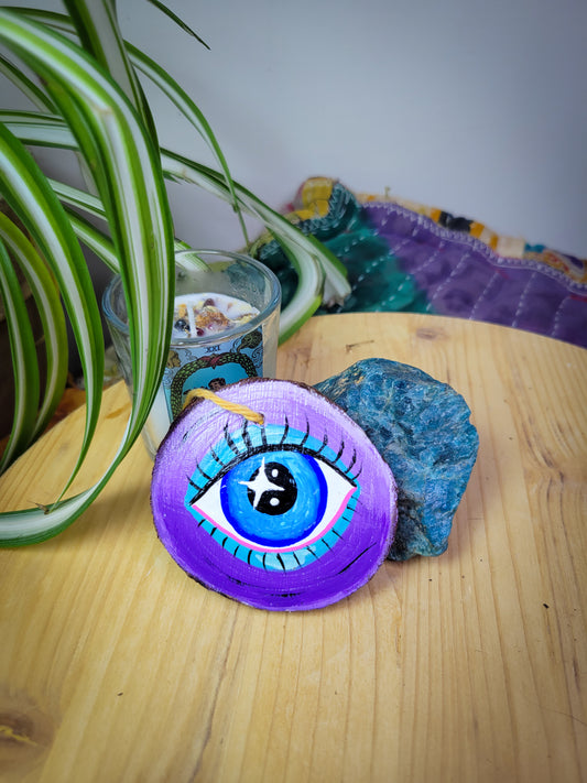 Blue Eye Ornament