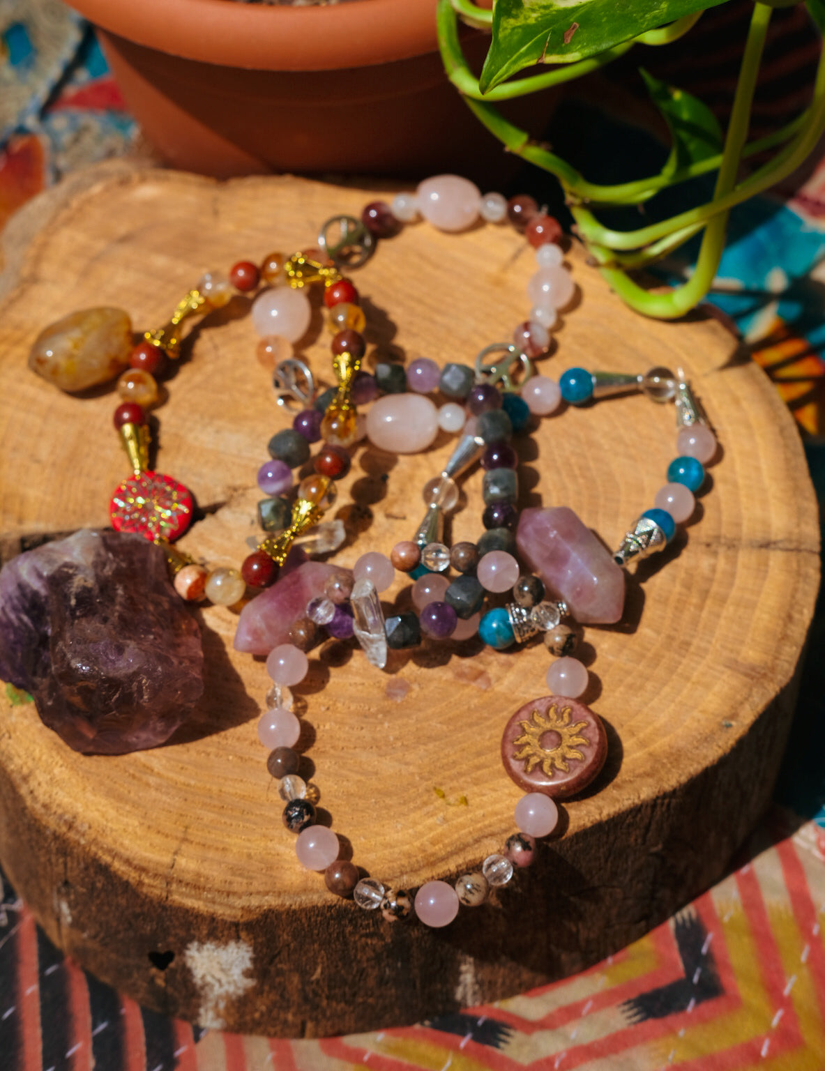 Dark Pink Bracelet