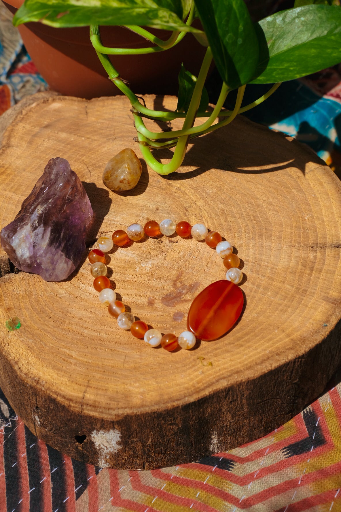 Agate Bracelet