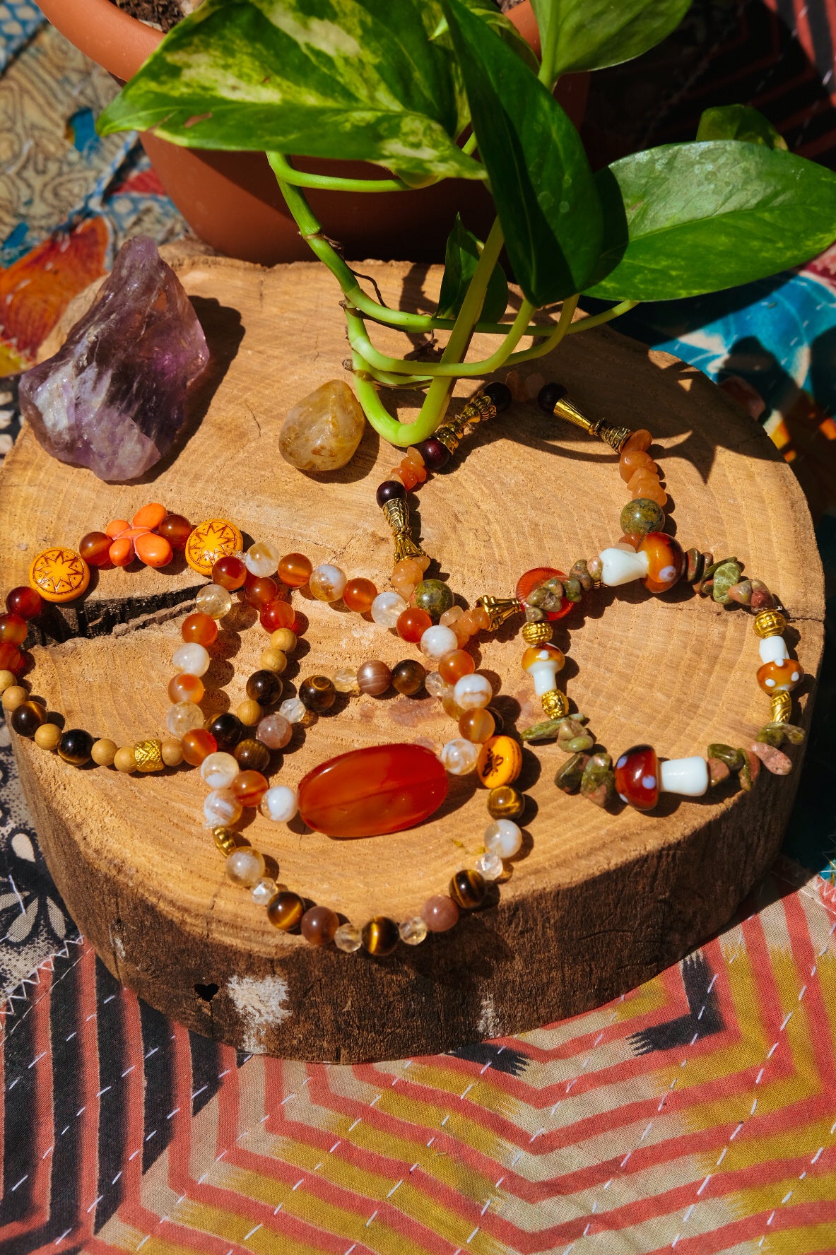 Sunshine Butterfly Bracelet