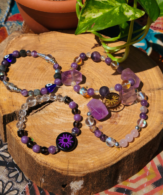 Purple Sun Bracelet