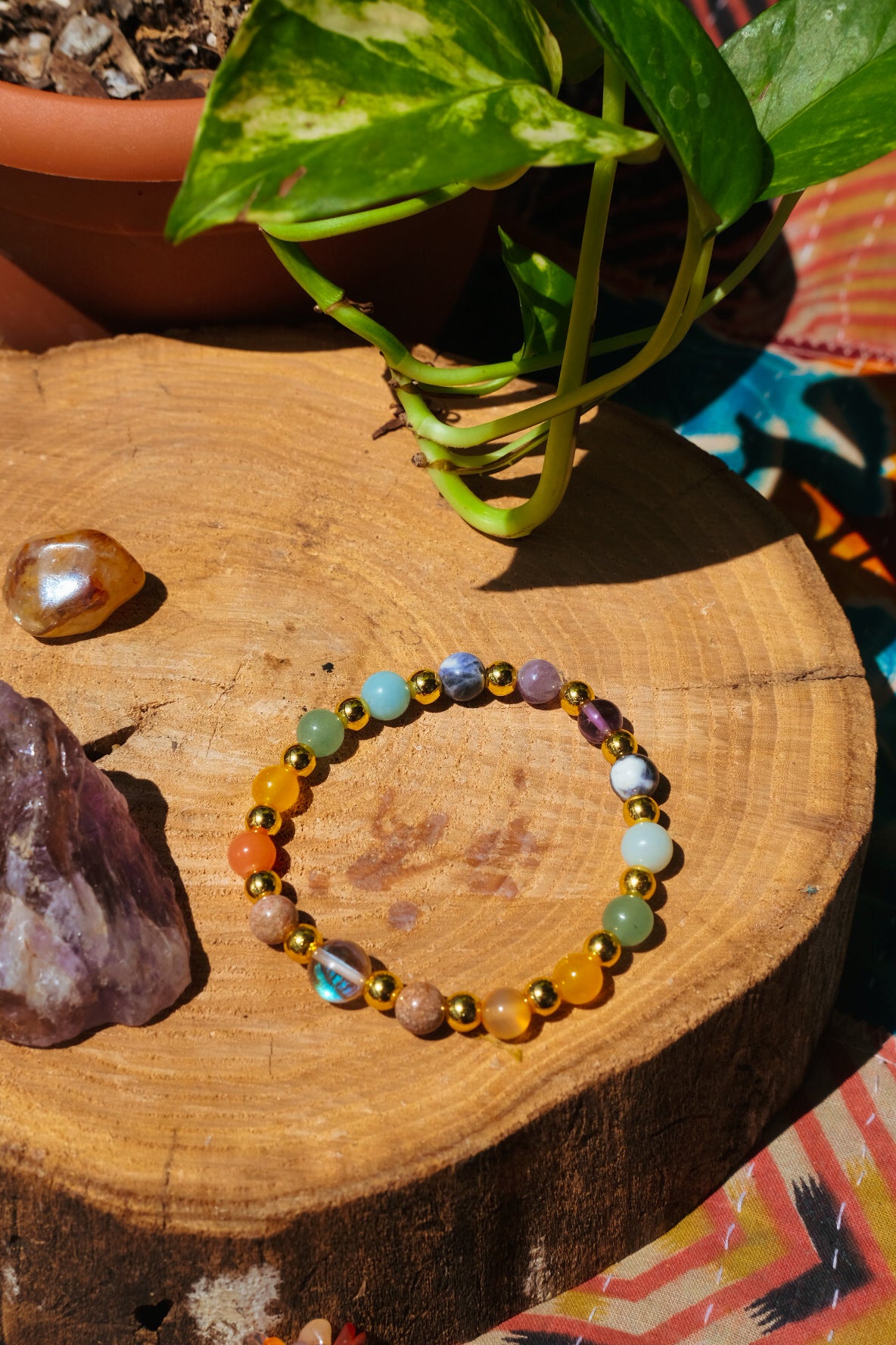 Rainbow Bracelet