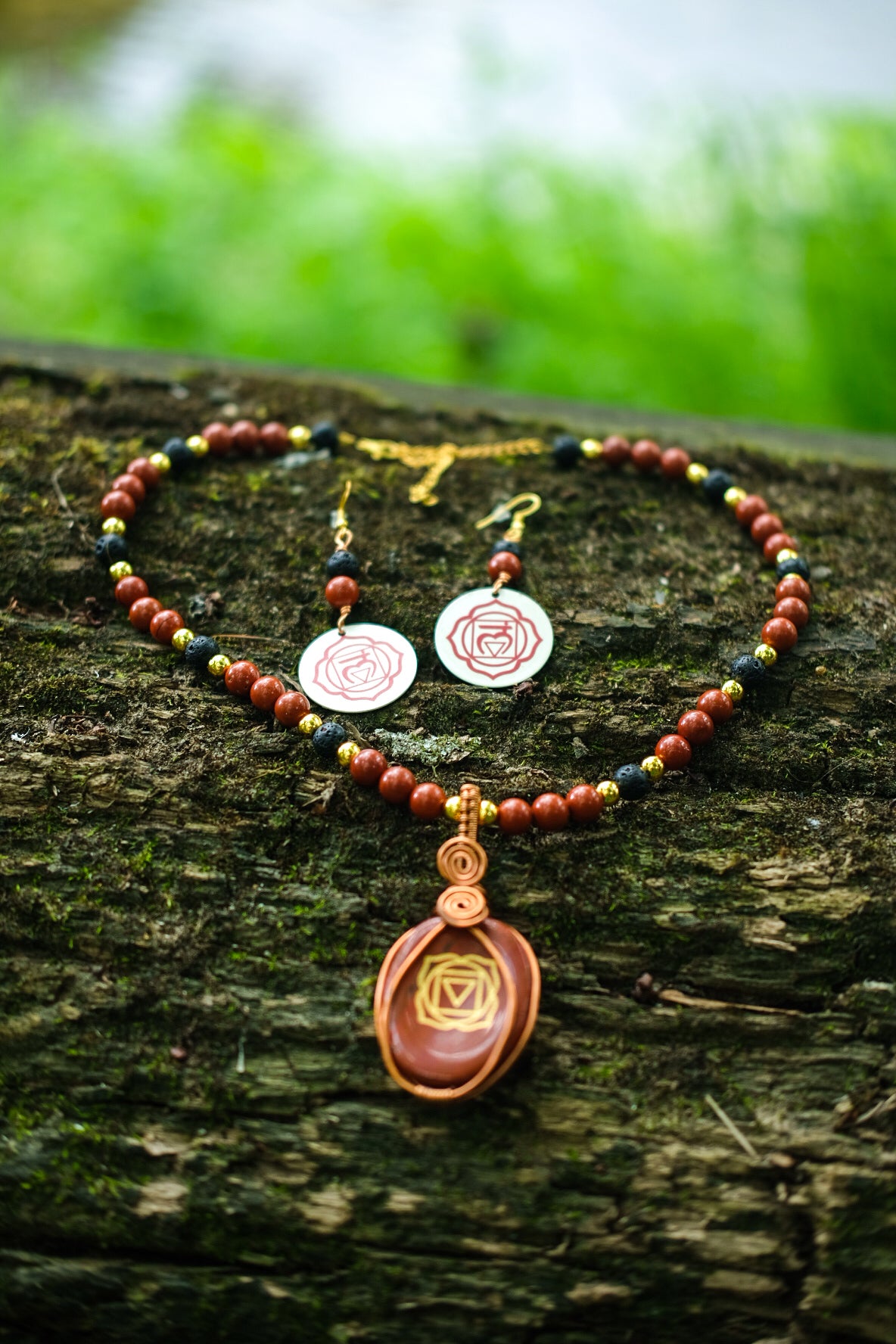 Muladhara • Root Chakra Earrings
