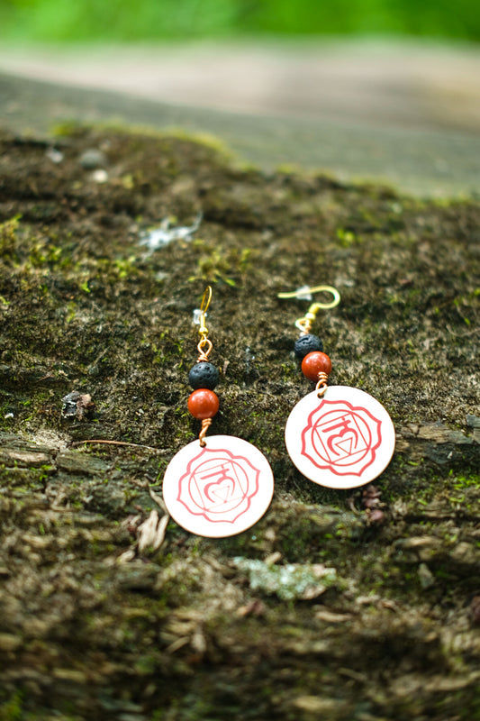 Muladhara • Root Chakra Earrings