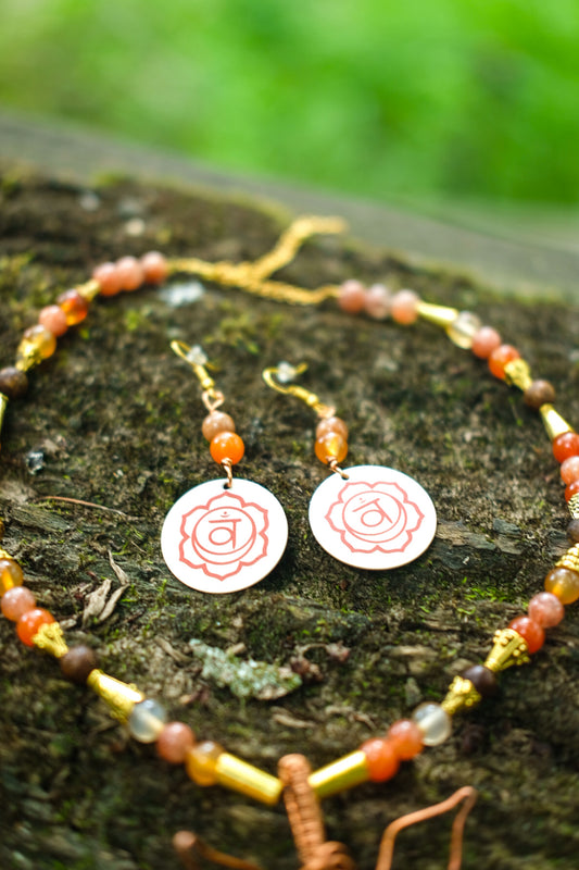 Svadhishthana • Sacral Chakra Earrings