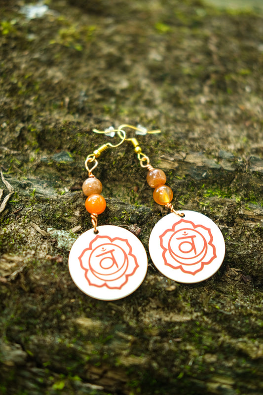 Svadhishthana • Sacral Chakra Earrings