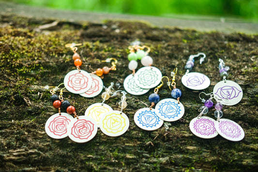 Muladhara • Root Chakra Earrings