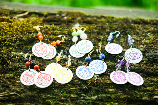 Manipura • Solar Plexus Chakra Earrings