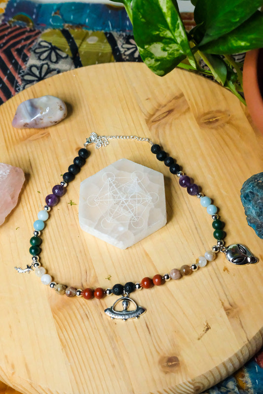 Spaceship Chakra⢠Chakra Beads