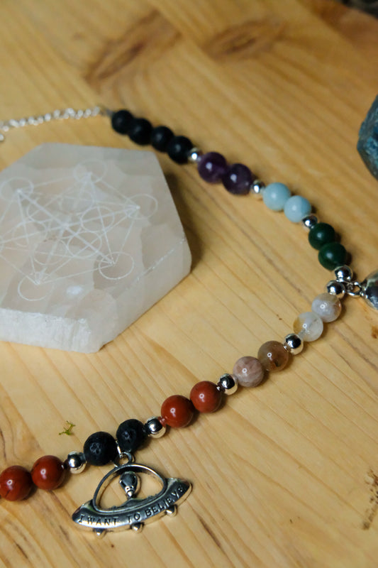 Spaceship Chakra⢠Chakra Beads