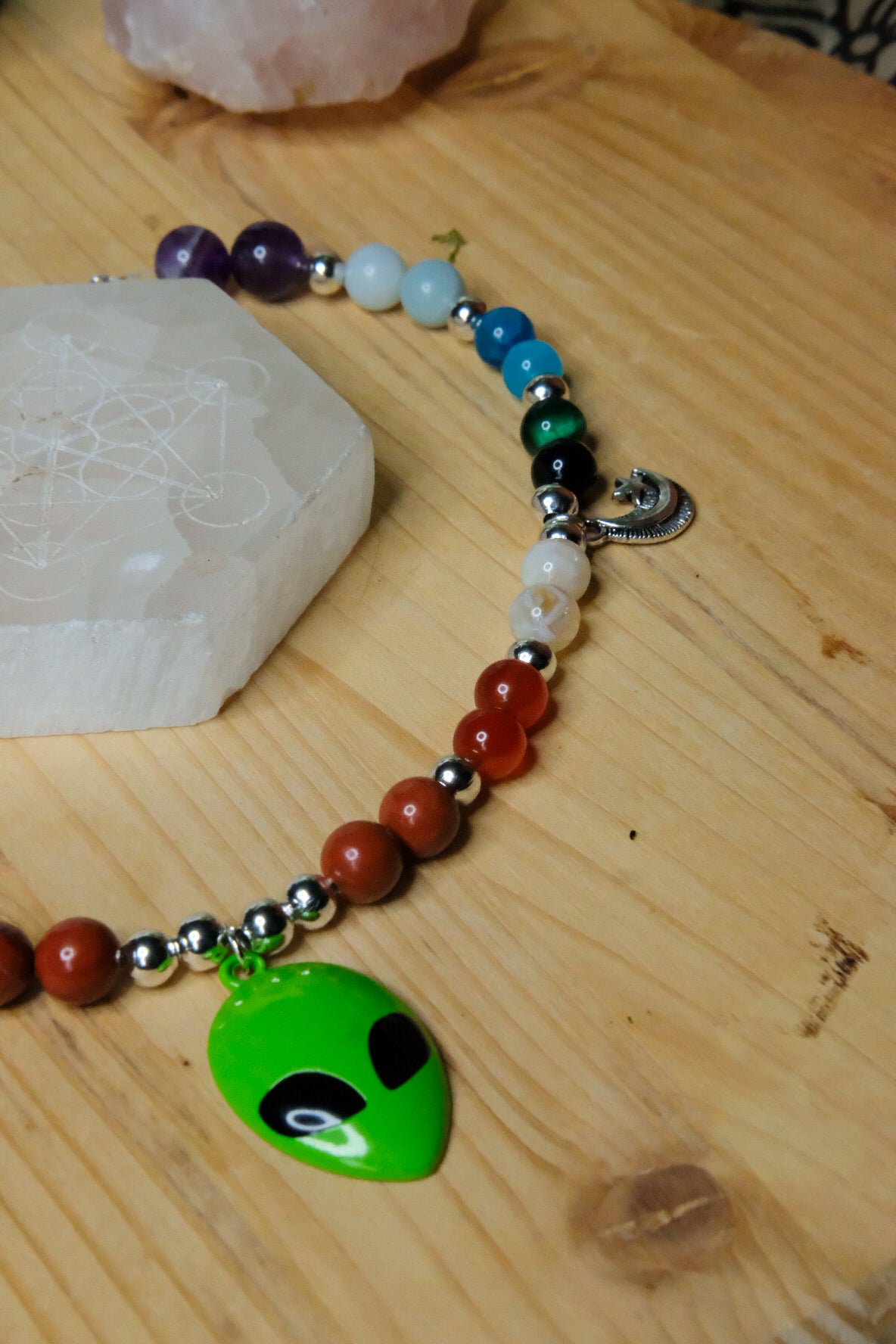 Allien Choker • Chakra Beads