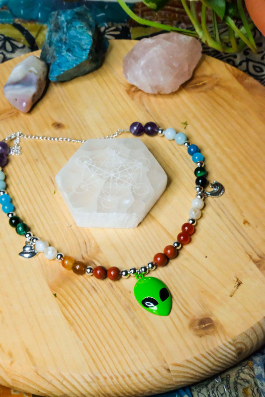 Allien Choker ⢠Chakra Beads