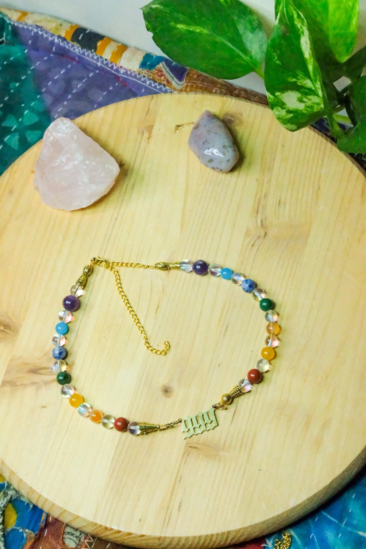 999 Choker• Chakra