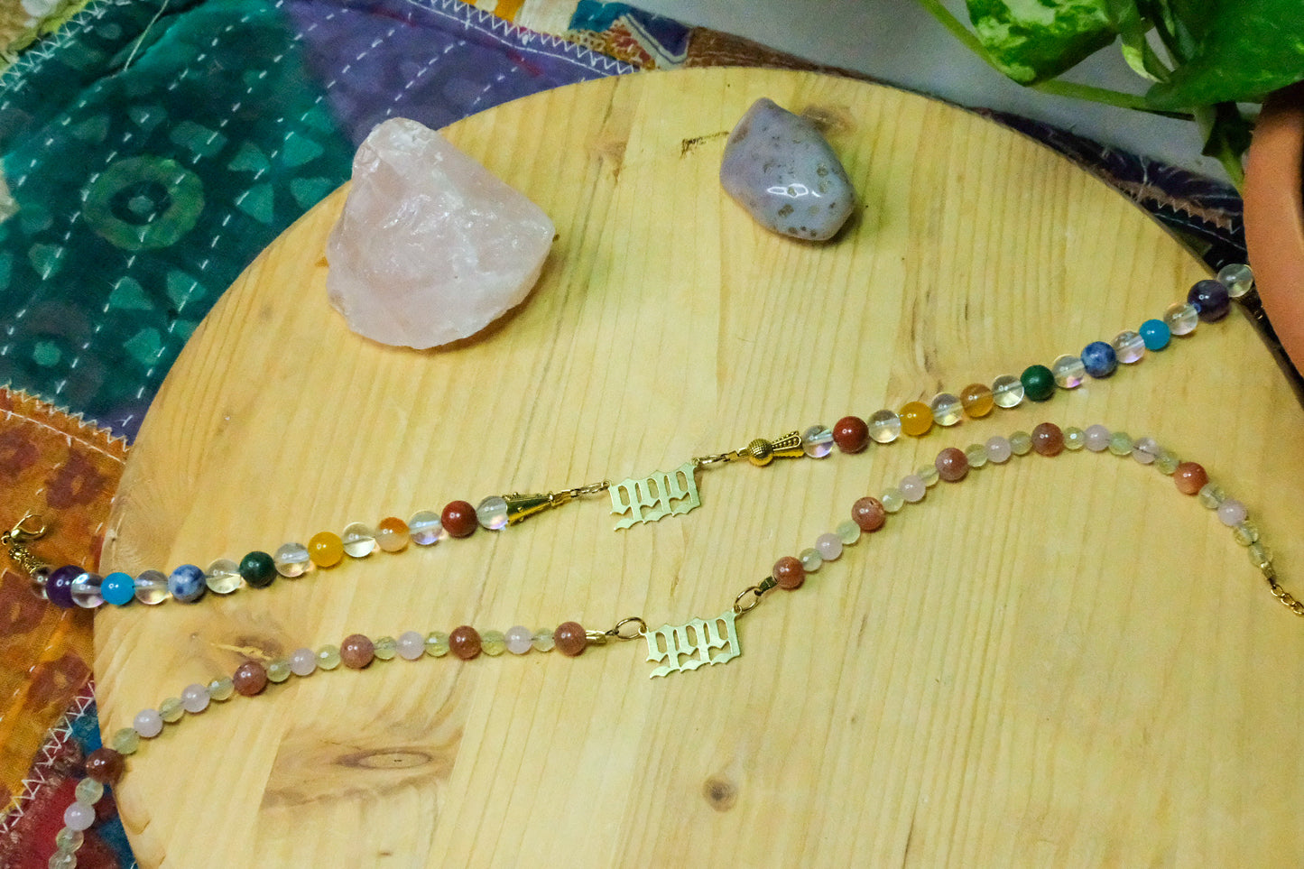 999 Choker• Chakra