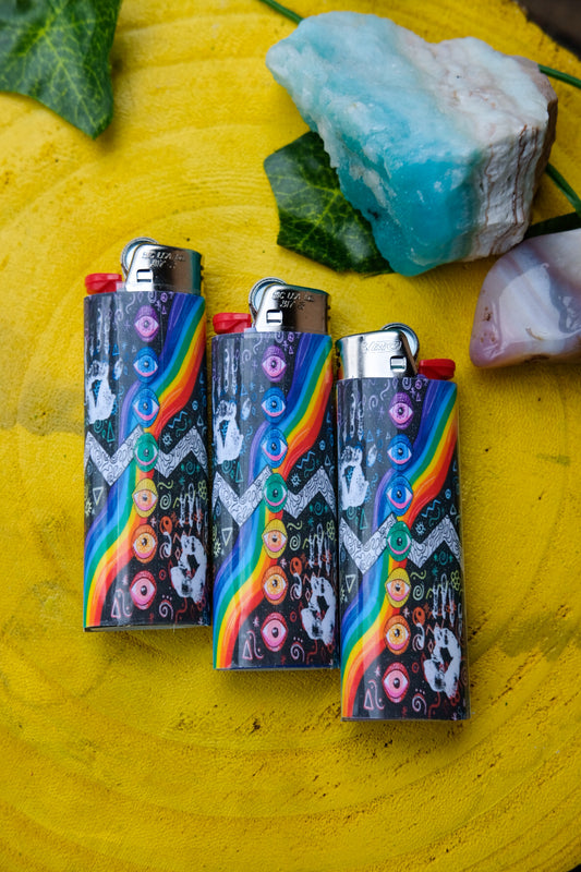 Chakra Eyes Lighter