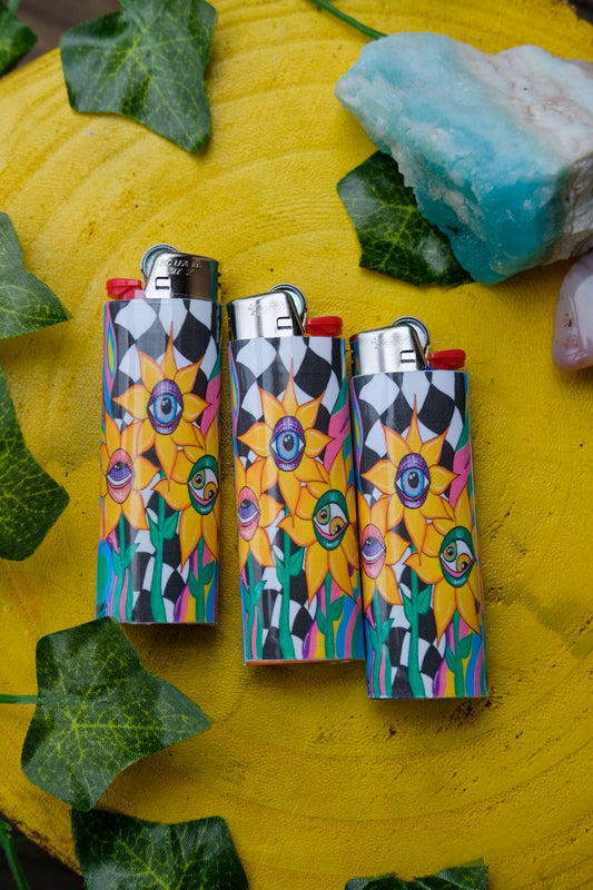 Do you see the Flowers Lighter