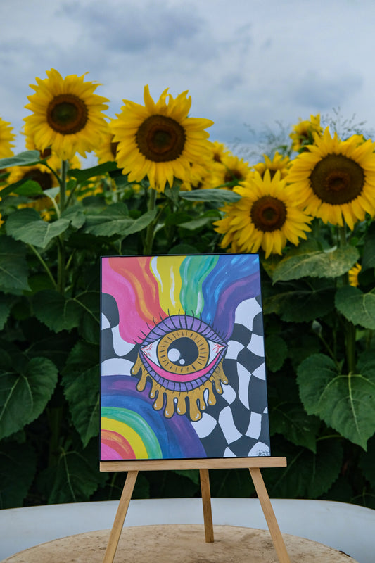 "Rainbow Visions" 11x14 Print