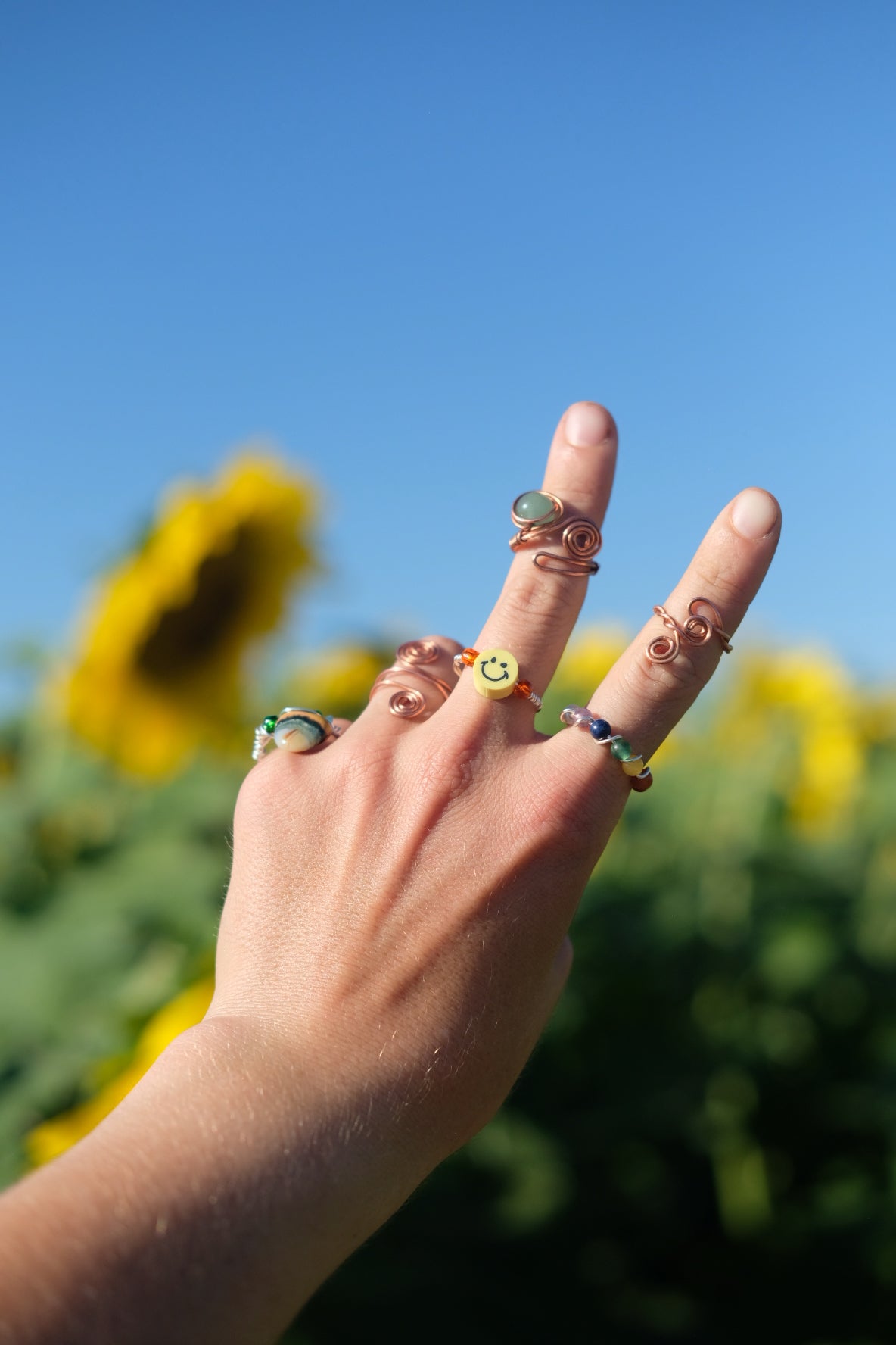 All Smiles Ring