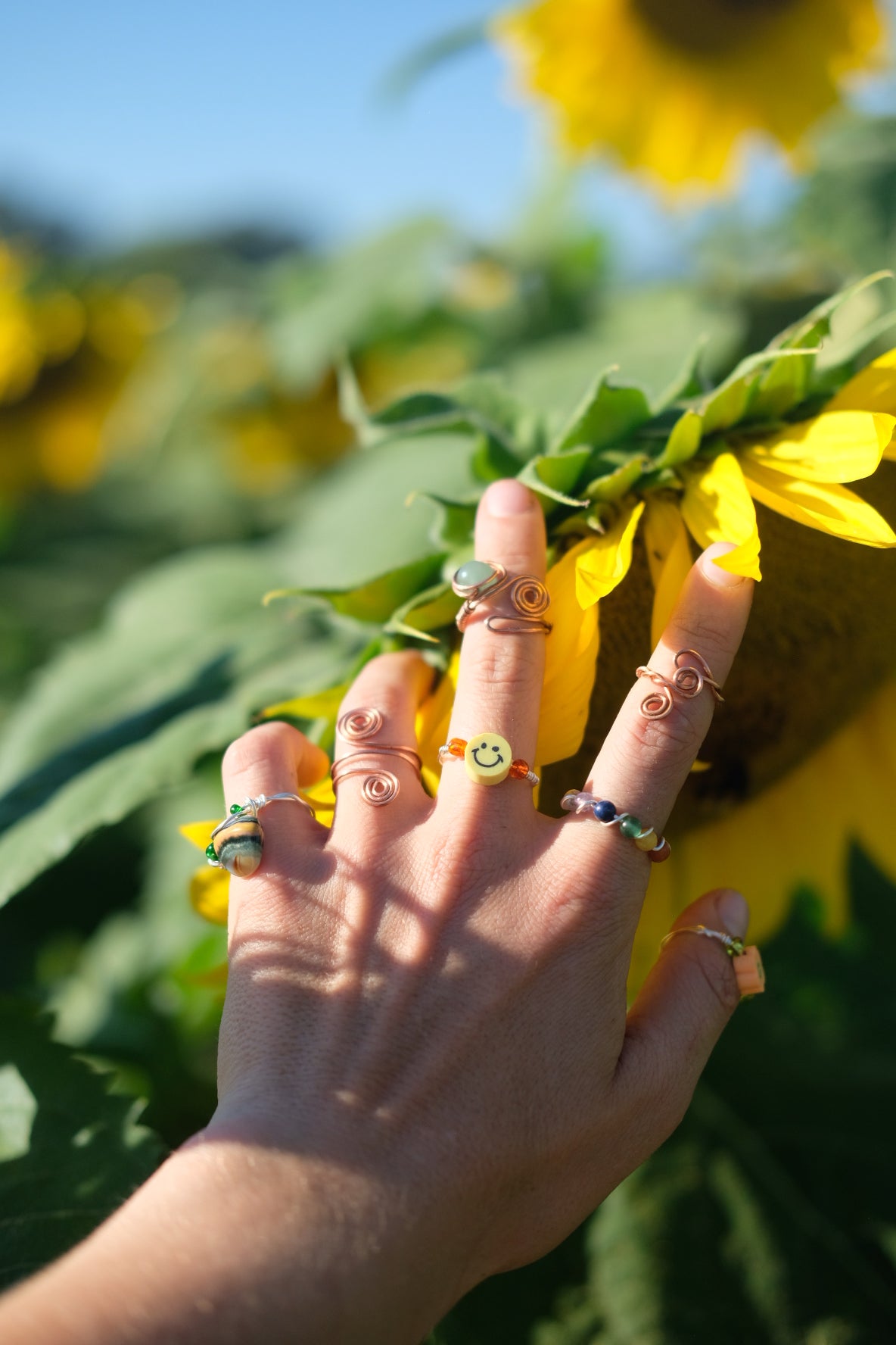 All Smiles Ring
