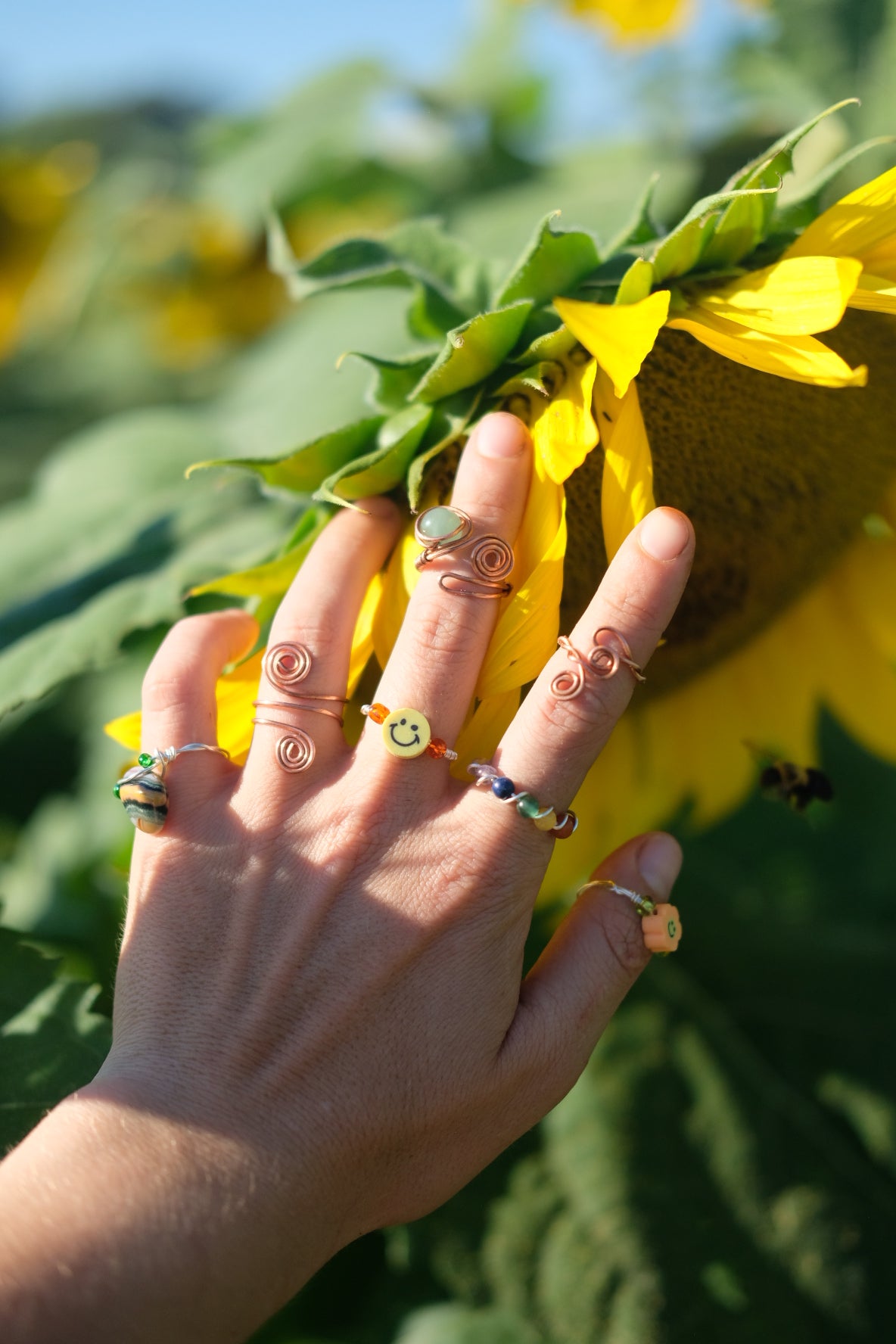 All Smiles Ring