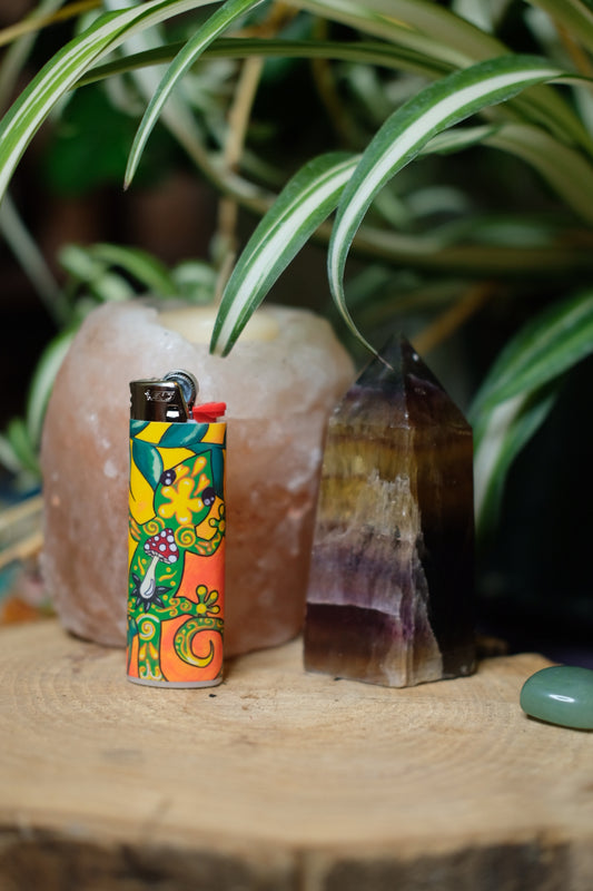 Groovy Gecko Lighter