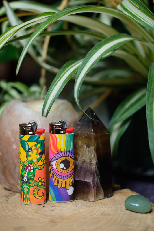 Groovy Gecko Lighter