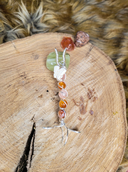 ✨️Fancy✨️ Jay White Butterfly Ring