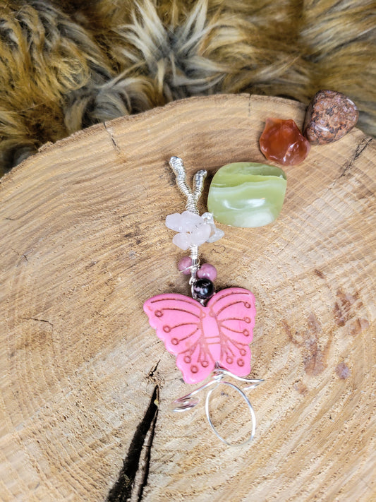 ✨️Fancy✨️ Jay Pink Butterfly Ring