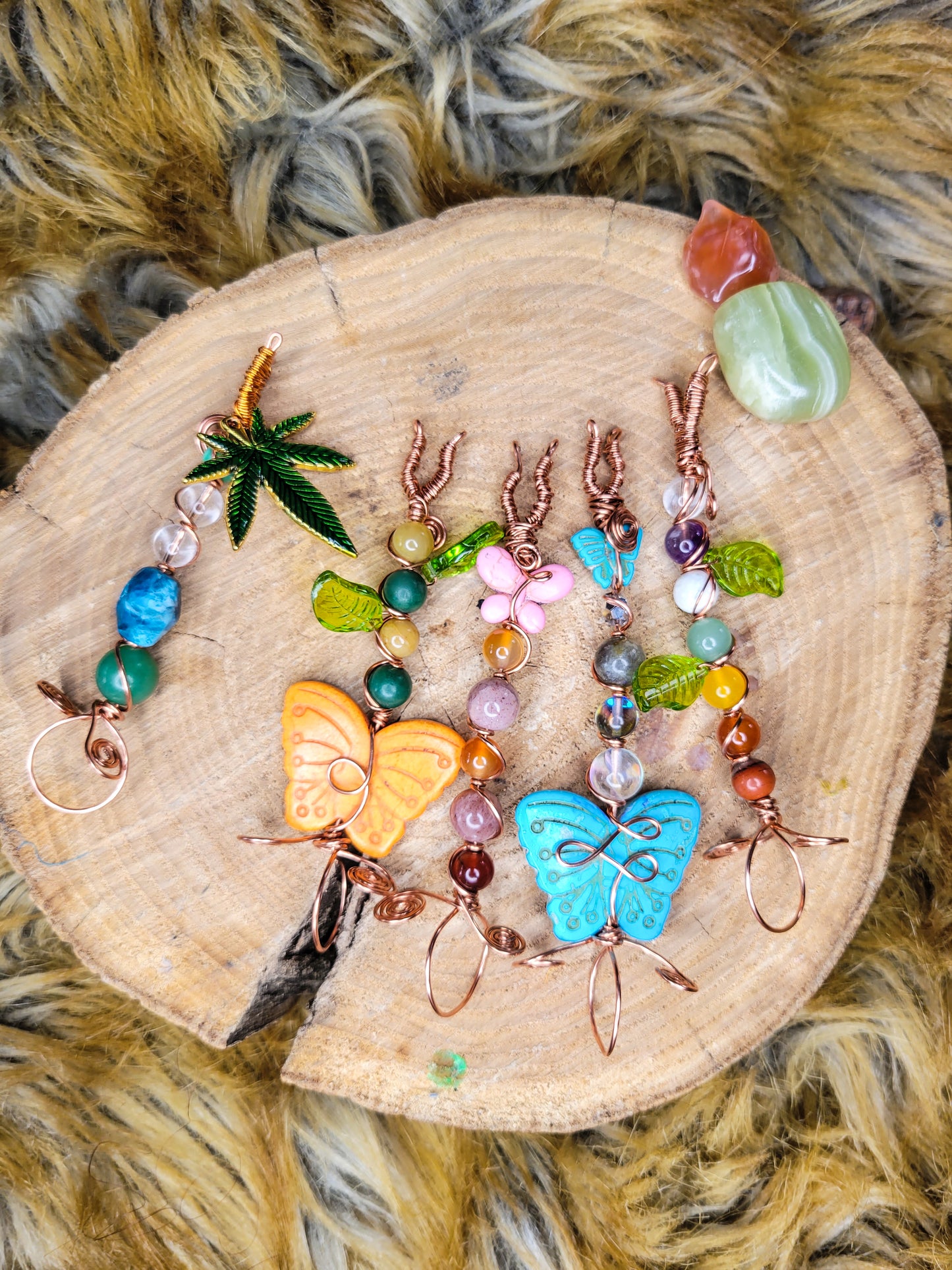 ✨️Fancy✨️ Jay Pink Butterfly Ring