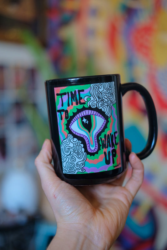 Time to Wake up Mug