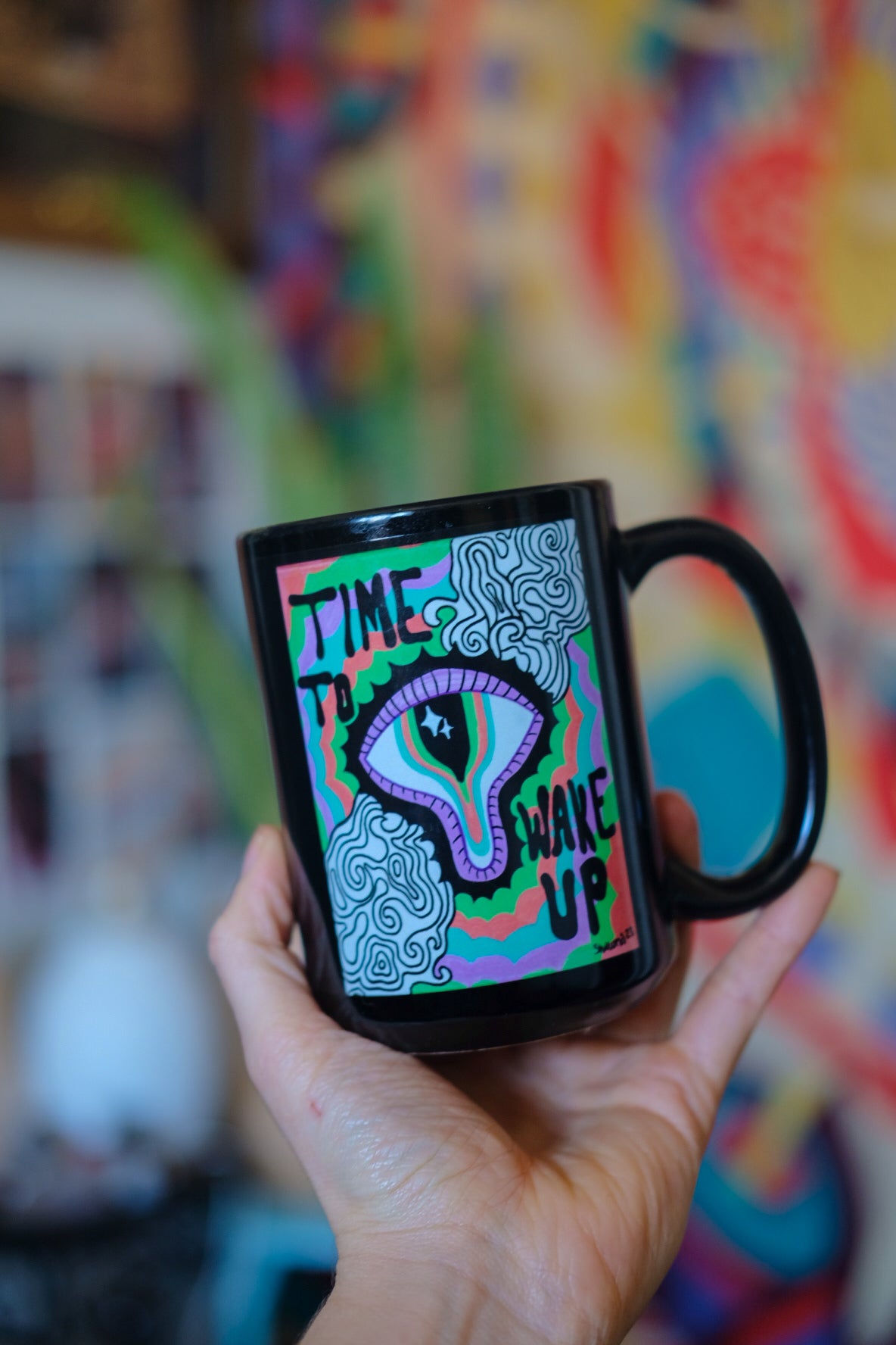 Time to Wake up Mug
