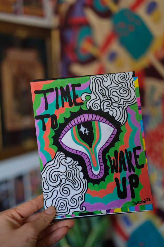 " Time to Wake Up" 6x8 Print
