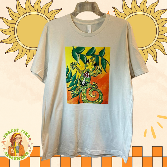 The Groovy Gecko T-Shirt 🦎(MTO)